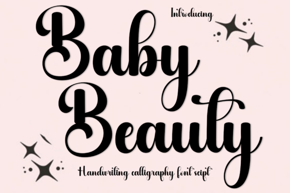 Baby Beauty: The Hand-Drawn Font for Warm & Welcoming Designs