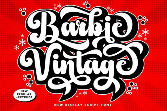 Barbie Vintage: Injecting Retro Pop Art Energy Into Your Designs