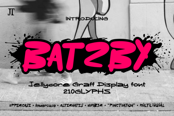 Bring Bold Energy to Your Brand with the Batzby Typeface
