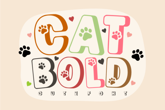 Cat Bold: More Than Just a Playful Typeface