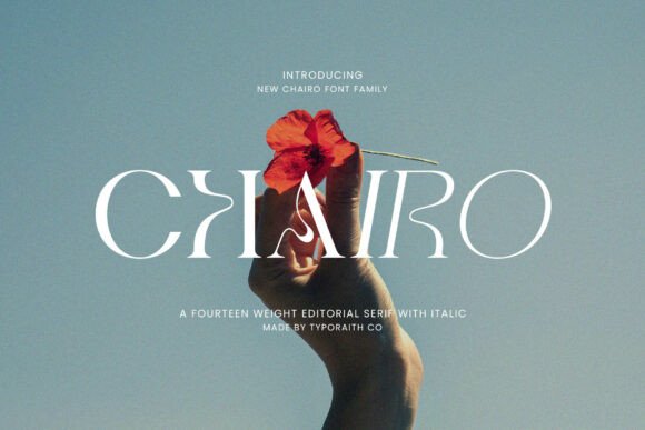Chairo Family: Where Editorial Elegance Meets Modern Design
