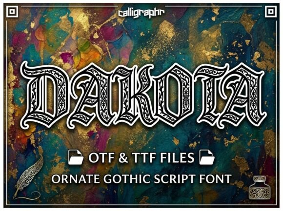 Dakota: Where Medieval Craft Meets Modern Branding