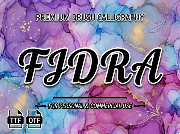 Fidra: The Handcrafted Script Font That Brings Warmth to Your Brand