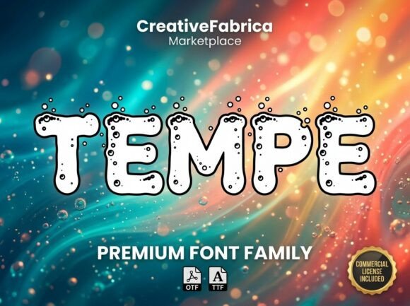 Make a Statement: Understanding the Tempe Display Typeface