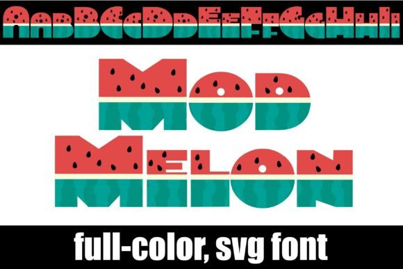 Mod Melon: A Geometric Font with a Bold, Modern Soul