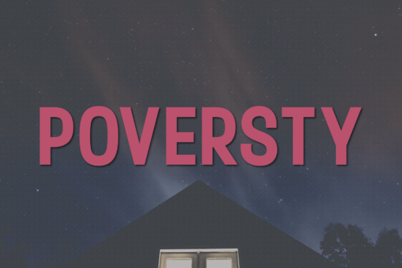 Poversty: The Sans Serif That Balances Modern Edge with Timeless Class