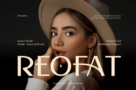 Reofat: The Display Typeface That Balances Modern Edge with Authentic Character