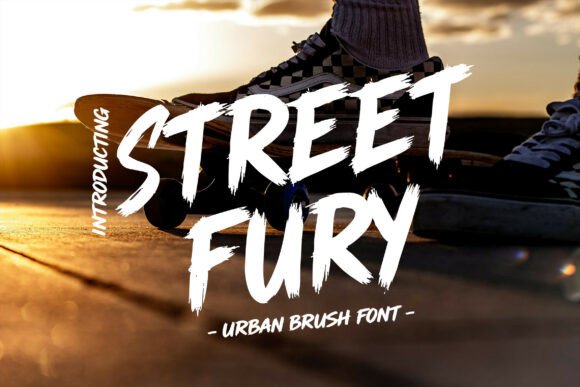 Street Fury: Unleash Raw Urban Energy in Your Visuals