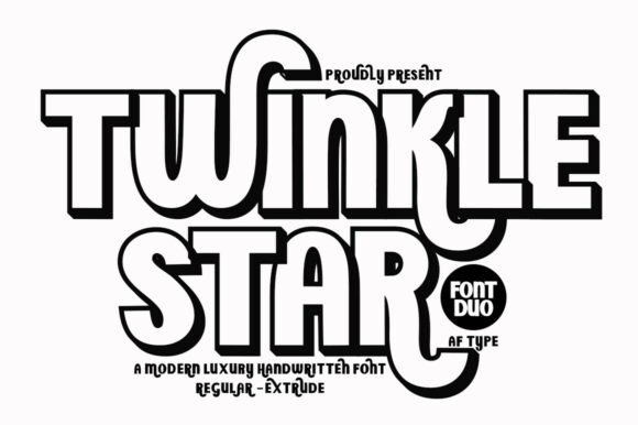 Twinkle Star: A Font That Brings Personality to Every Project
