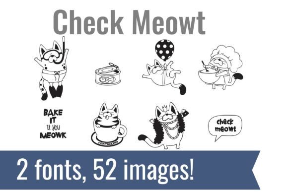 Unlock Creative Magic with Check Meowt Dingbats