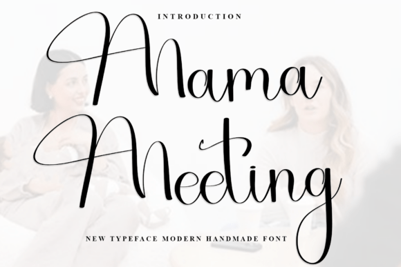Why Mama Meeting Might Be Your Next Favorite Playful Font